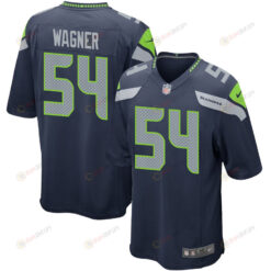 Bobby Wagner 54 Seattle Seahawks Men's Jersey - College Navy