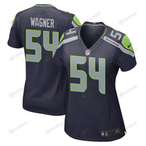 Bobby Wagner 54 Seattle Seahawks WoMen's Jersey - College Navy