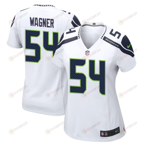 Bobby Wagner 54 Seattle Seahawks WoMen's Jersey - White