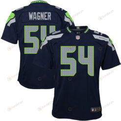 Bobby Wagner 54 Seattle Seahawks Youth Jersey - College Navy