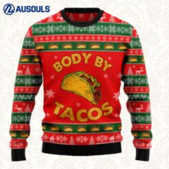 Body By Taco Ugly Sweaters For Men Women Unisex