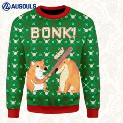 Bonk Ugly Sweaters For Men Women Unisex