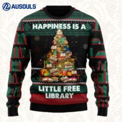 Book Free Library Ugly Sweaters For Men Women Unisex