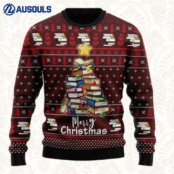 Book Pine Ugly Sweaters For Men Women Unisex