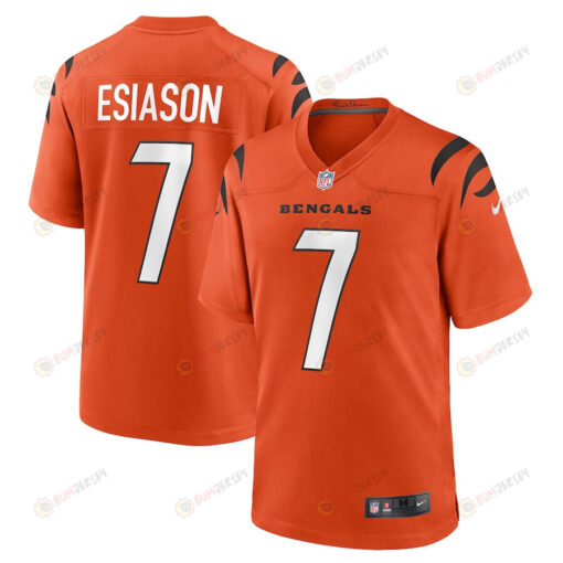 Boomer Esiason 7 Cincinnati Bengals Retired Player Alternate Game Jersey - Orange