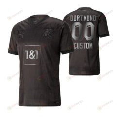 Borussia Dortmund 2022-23 Black Special Edition Jersey Custom 00 - Men