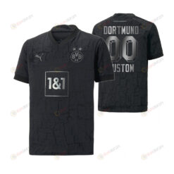 Borussia Dortmund 2022-23 Black Special Edition Jersey Custom 00 - Youth
