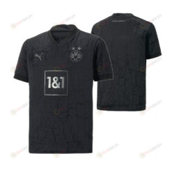 Borussia Dortmund 2022-23 Black Special Edition Jersey - Youth