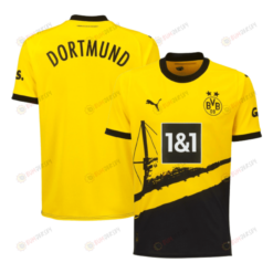 Borussia Dortmund 2023/24 Home Men Jersey - Yellow