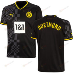 Borussia Dortmund Men 2022/23 Away Jersey - Black