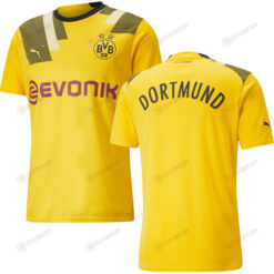 Borussia Dortmund Men 2022/23 Third Jersey - Yellow