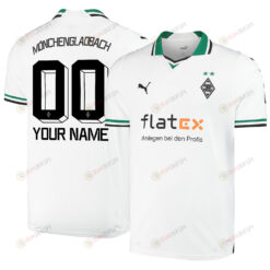 Borussia M?nchengladbach 2023-24 Home Custom Men Jersey - White