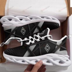 Borussia M?nchengladbach Logo Custom Name Pattern 3D Max Soul Sneaker Shoes