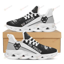 Borussia M?nchengladbach Logo Torn Pattern 3D Max Soul Sneaker Shoes