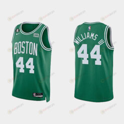 Boston Celtics 44 Robert Williams III 2022-23 Icon Edition Kelly Green Men Jersey