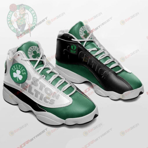 Boston Celtics Air Jordan 13 Sneakers Sport Shoes