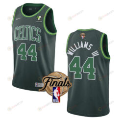 Boston Celtics Celtics Robert Williams III 44 Final 2022 Men Jersey Earned Green