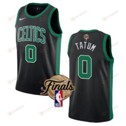 Boston Celtics Men'S Jayson Tatum Statement Final 2022 Men Jersey Black