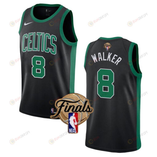 Boston Celtics Men'S Kemba Walker Statement Final 2022 Men Jersey Black