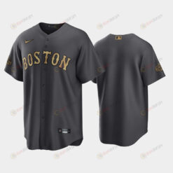 Boston Red Sox 2022-23 All-Star Game AL Charcoal Jersey