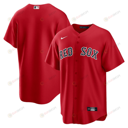 Boston Red Sox Alternate Men Jersey - Red
