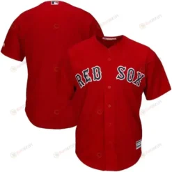 Boston Red Sox Big And Tall Cool Base Team Jersey - Red