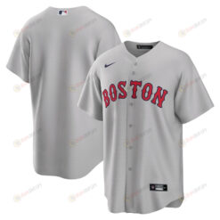 Boston Red Sox Road Team Men Jersey - Gray