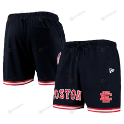 Boston Red Sox Team Standard Men Mesh Shorts - Navy