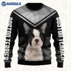 Boston Terrier Ugly Sweaters For Men Women Unisex