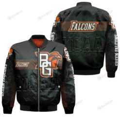 Bowling Green Falcons Bomber Jacket 3D Printed - Champion Legendary