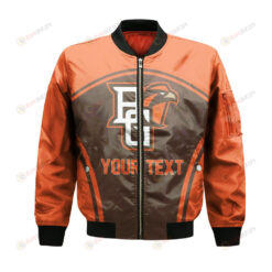 Bowling Green Falcons Bomber Jacket 3D Printed Curve Style Sport