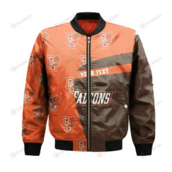 Bowling Green Falcons Bomber Jacket 3D Printed Special Style