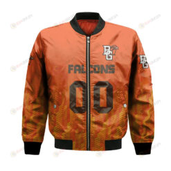 Bowling Green Falcons Bomber Jacket 3D Printed Team Logo Custom Text And Number
