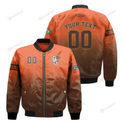 Bowling Green Falcons Fadded Bomber Jacket 3D Printed