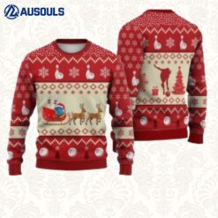 Bowling Reindeer Christmas Ugly Sweaters For Men Women Unisex