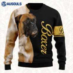 Boxer Half Cool Ugly Sweaters For Men Women Unisex