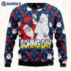 Boxing Day Ugly Sweaters For Men Women Unisex