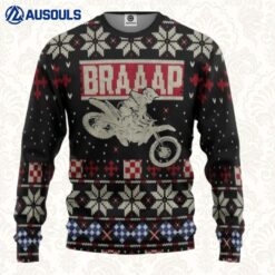 Braaap Ugly Sweaters For Men Women Unisex