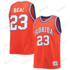 Bradley Beal 23 Florida Gators Original Retro Brand Alumni Commemorative Classic Basketball Jersey - Orange