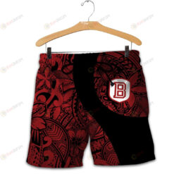 Bradley Braves Men Shorts Polynesian