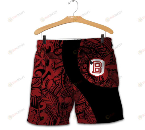 Bradley Braves Men Shorts Polynesian