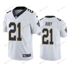 Bradley Roby 21 New Orleans Saints White Vapor Limited Jersey