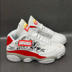 Brahma Beer Form Air Jordan 13 Sneakers Sport Shoes
