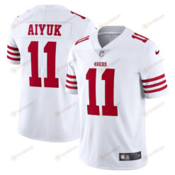 Brandon Aiyuk 11 San Francisco 49ers Vapor Limited Jersey - White