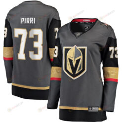 Brandon Pirri Vegas Golden Knights Women's Home Breakaway Player Jersey - Black