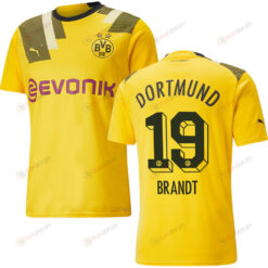 Brandt 19 Borussia Dortmund Men 2022/23 Third Jersey - Yellow