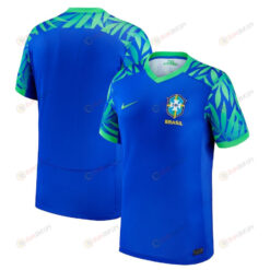 Brazil Women's National Team 2023/24 Away Stadium Men Jersey - Blue