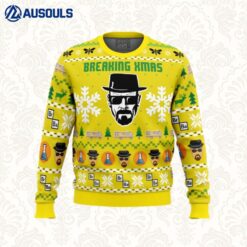 Breaking Xmas Breaking Bad Ugly Sweaters For Men Women Unisex