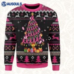 Breast Cancer Awareness Ugly Sweaters For Men Women Unisex