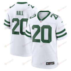 Breece Hall 20 New York Jets Legacy Game Men Jersey - White